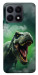 Чохол Green fog dino для Huawei Honor X8a