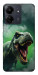 Чехол Green fog dino для Xiaomi Redmi 13C