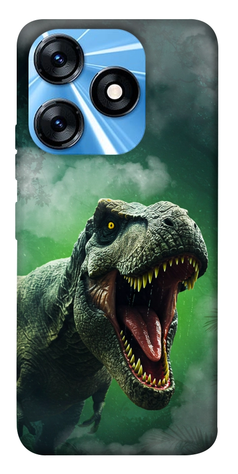 Чохол Green fog dino для TECNO Spark 10
