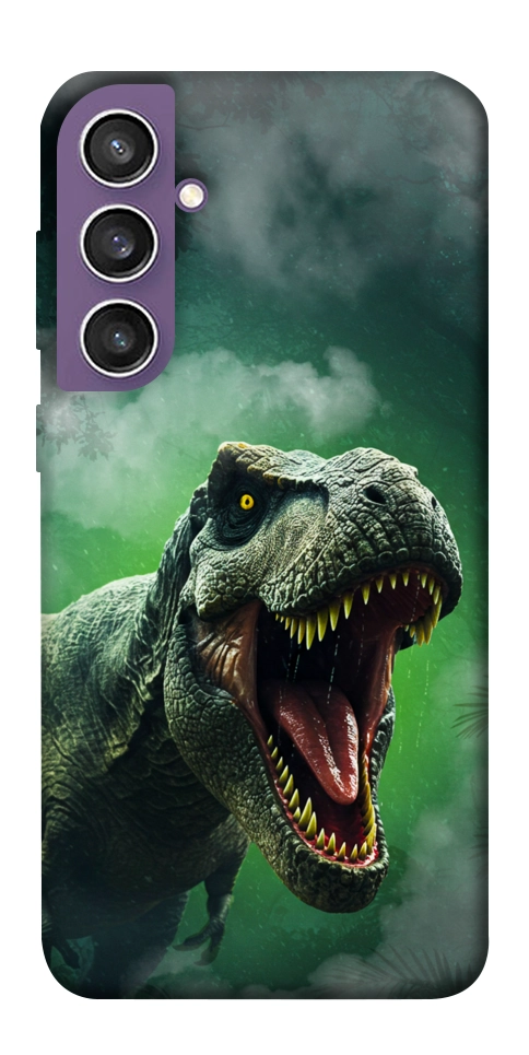 Чохол Green fog dino для Galaxy S23 FE
