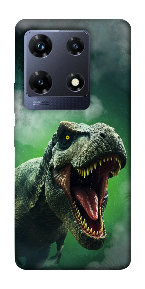 Чохол Green fog dino для Infinix Note 30 Pro NFC