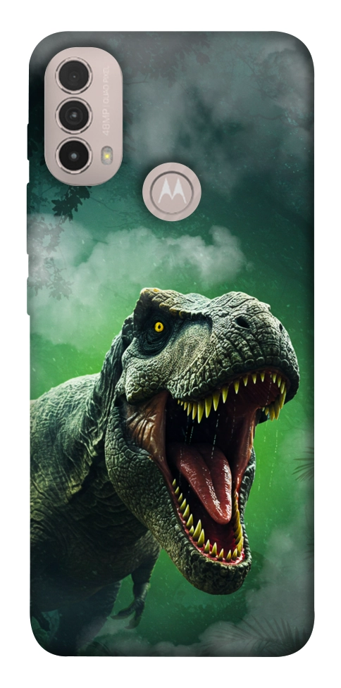 Чохол Green fog dino для Motorola Moto E30