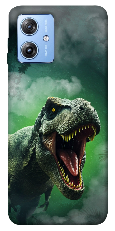 Чехол Green fog dino для Motorola Moto G84