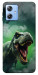 Чехол Green fog dino для Motorola Moto G84