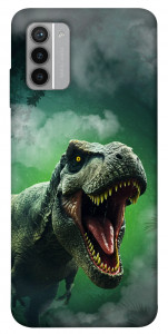 Чохол Green fog dino для Nokia G42