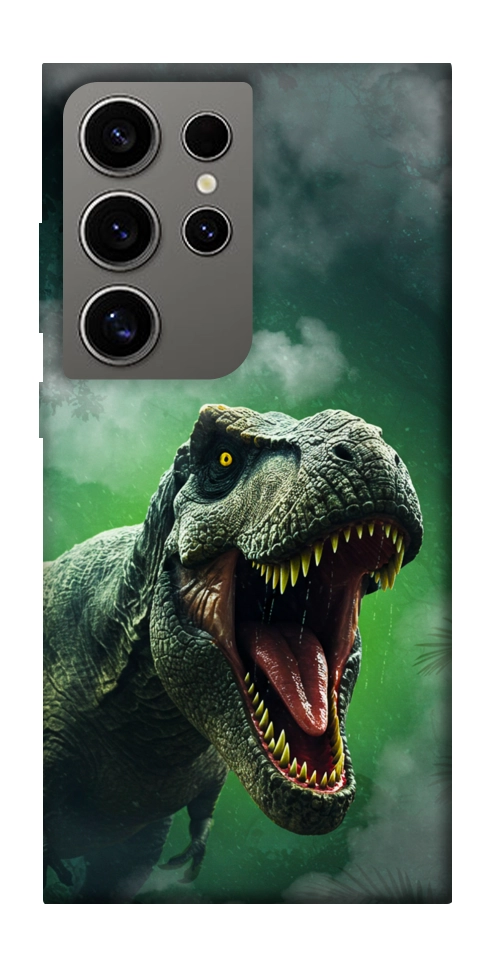 Чохол Green fog dino для Galaxy S24 Ultra