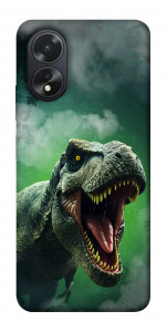 Чехол Green fog dino для Oppo A38
