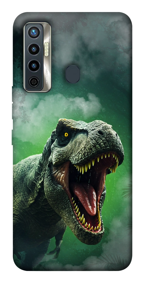 Чохол Green fog dino для TECNO Camon 17