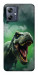 Чехол Green fog dino для Motorola Moto G54