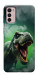 Чехол Green fog dino для Motorola Moto G42