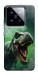 Чехол Green fog dino для Xiaomi 14 Pro