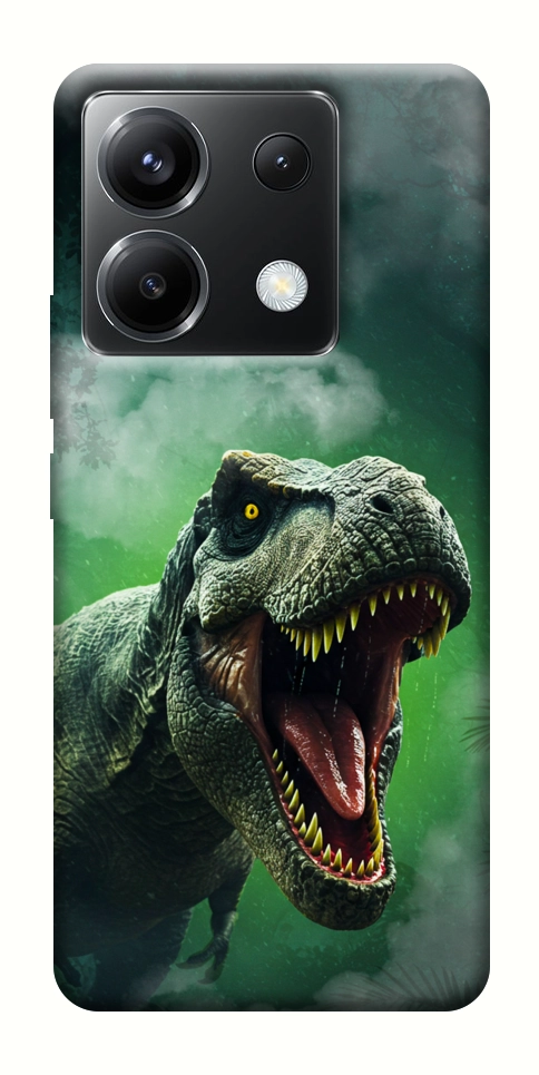Чехол Green fog dino для Xiaomi Poco X6