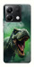 Чехол Green fog dino для Xiaomi Poco X6