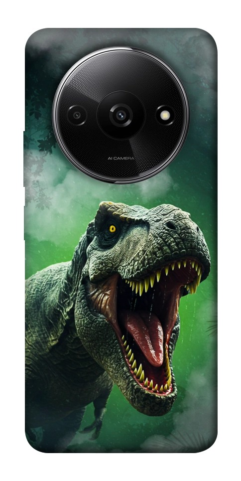 Чехол Green fog dino для Xiaomi Redmi A3