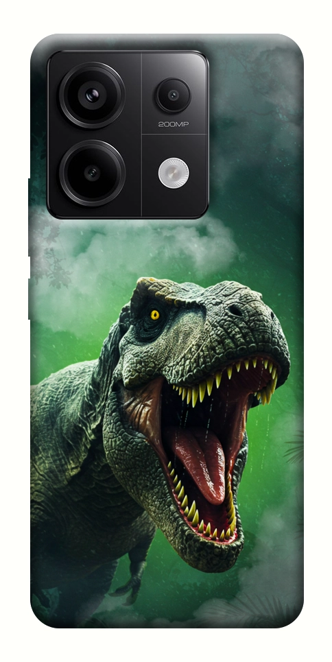 Чехол Green fog dino для Xiaomi Redmi Note 13 Pro 4G