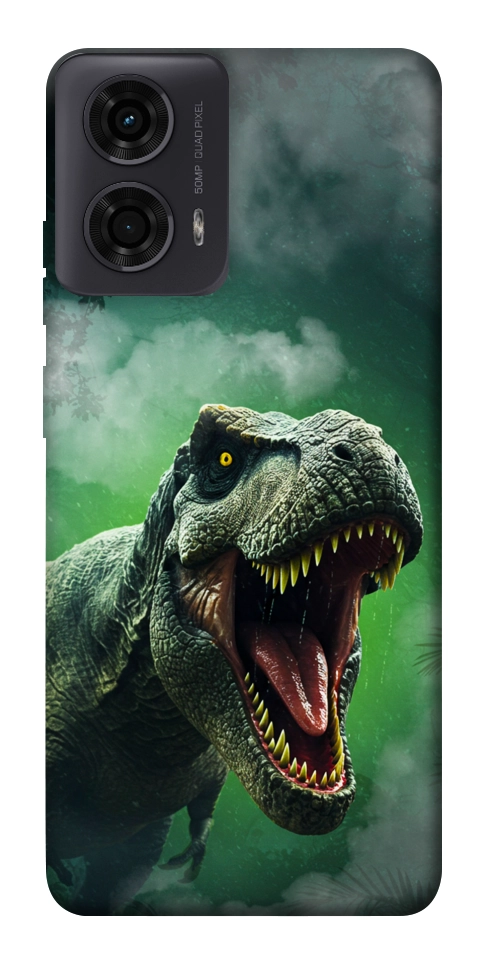 Чохол Green fog dino для Motorola Moto G24