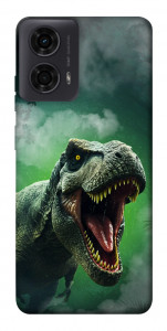 Чохол Green fog dino для Motorola Moto G24