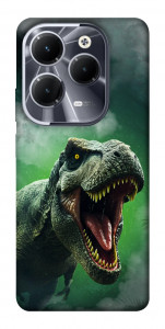 Чехол Green fog dino для Infinix Hot 40 Pro