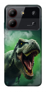 Чохол Green fog dino для ZTE Blade A54 4G