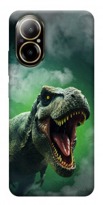 Чохол Green fog dino для Realme C67 4G