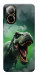 Чехол Green fog dino для Realme C67 4G