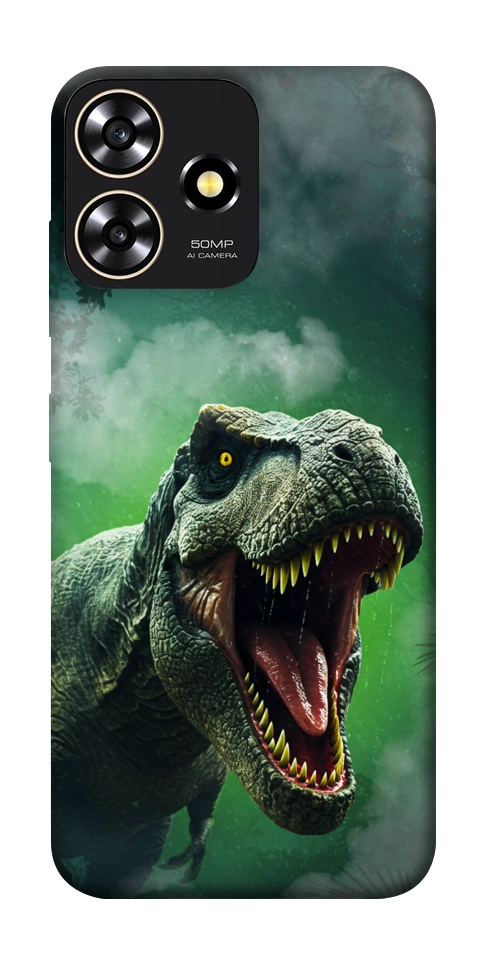 Чохол Green fog dino для ZTE Blade A73 4G