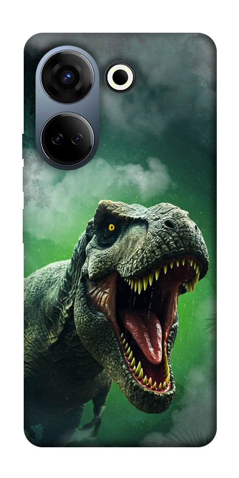 Чохол Green fog dino для TECNO Camon 20 Pro (CK7n)