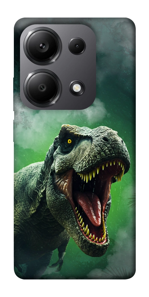 Чохол Green fog dino для Xiaomi Redmi Note 13 Pro 5G
