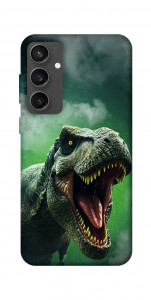 Чехол Green fog dino для Galaxy S24 FE