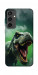Чехол Green fog dino для Galaxy S24 FE
