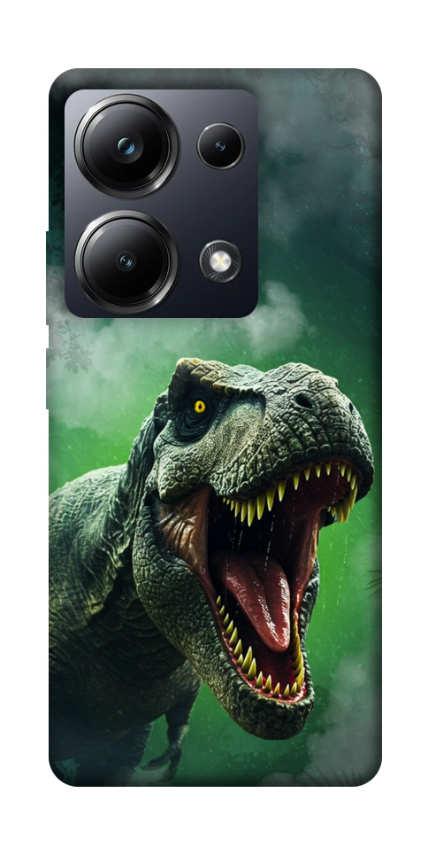 Чохол Green fog dino для Xiaomi Poco M6 Pro 4G