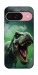Чехол Green fog dino для Google Pixel 9
