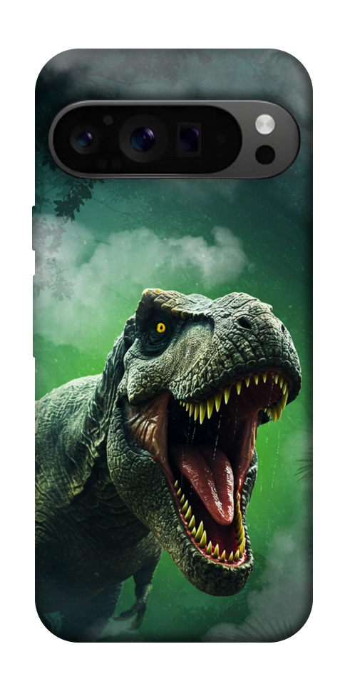 Чохол Green fog dino для Google Pixel 9 Pro