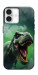 Чохол Green fog dino для iPhone 16