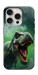 Чохол Green fog dino для iPhone 16 Pro