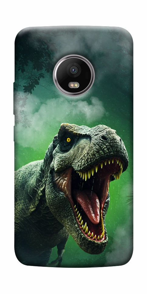 Чохол Green fog dino для Motorola Moto G5S