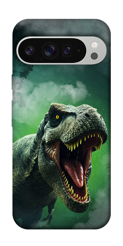 Чохол Green fog dino для Google Pixel 9 Pro XL