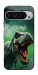Чохол Green fog dino для Google Pixel 9 Pro XL