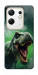 Чехол Green fog dino для Infinix Zero 30 4G