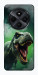 Чехол Green fog dino для Xiaomi Redmi 14C