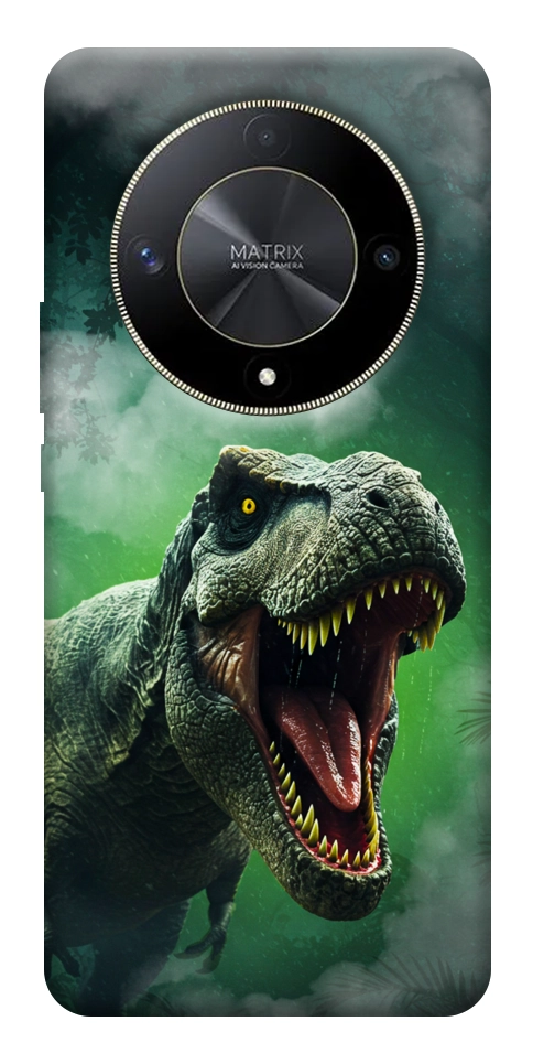 Чехол Green fog dino для Huawei Magic6 Lite