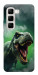 Чехол Green fog dino для Infinix Hot 50 4G