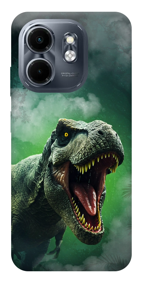 Чехол Green fog dino для Infinix Smart 9 4G