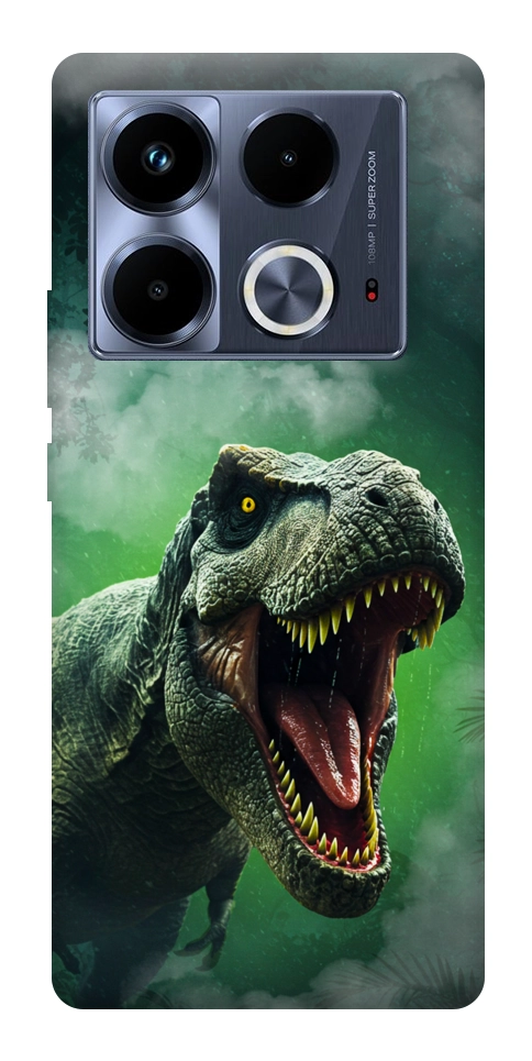 Чохол Green fog dino для Infinix Note 40 4G