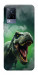 Чехол Green fog dino для Vivo V21