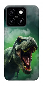 Чохол Green fog dino для ZTE Blade A55 4G