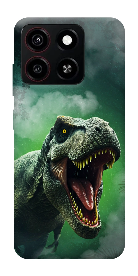 Чехол Green fog dino для ZTE Blade A35 4G