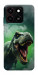 Чехол Green fog dino для ZTE Blade A35 4G