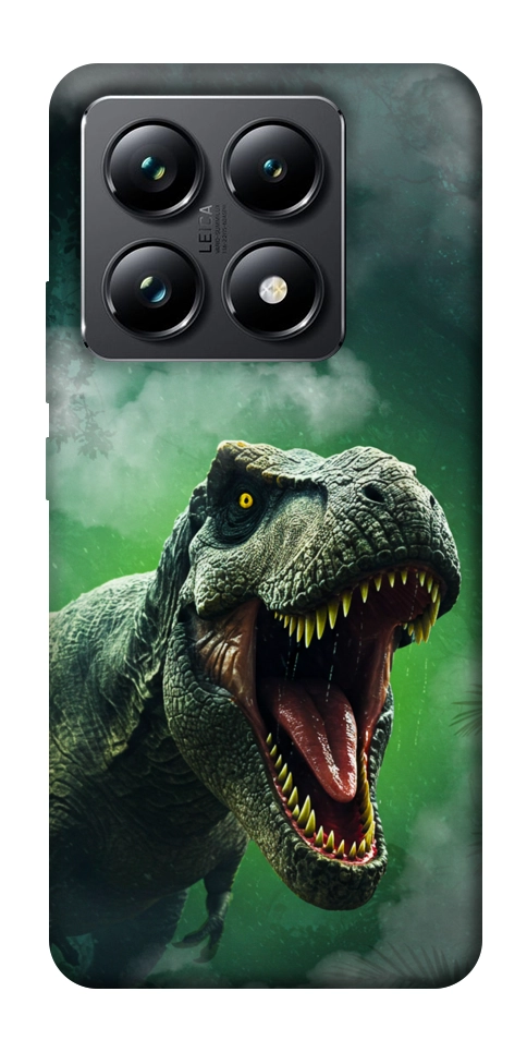 Чехол Green fog dino для Xiaomi 14T Pro