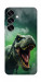 Чохол Green fog dino для Galaxy S25